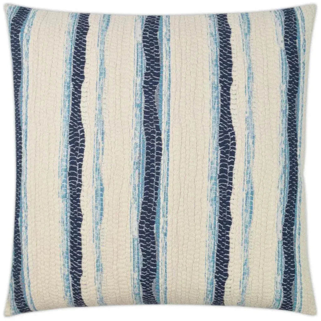 Rushmore Lapis Blue Throw Pillow With Insert