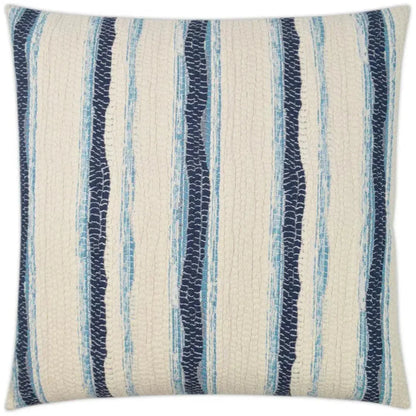 Rushmore Lapis Blue Throw Pillow With Insert