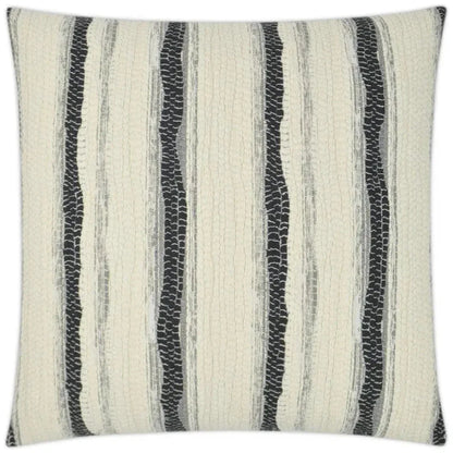 Rushmore Peppercorn Black Throw Pillow Insert