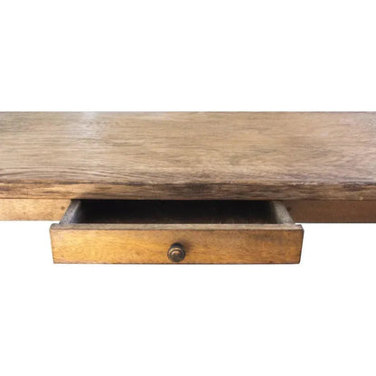Rusic Farmhouse Wood Dining Table Pilar Seats 8