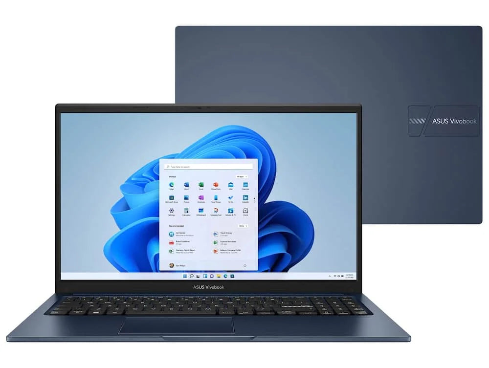 ASUS Vivobook 15 Notebook Intel Core i5-1334U 8GB RAM 512GB SSD 15.6" Full HD Windows 11 X1504VA-NJ3957W