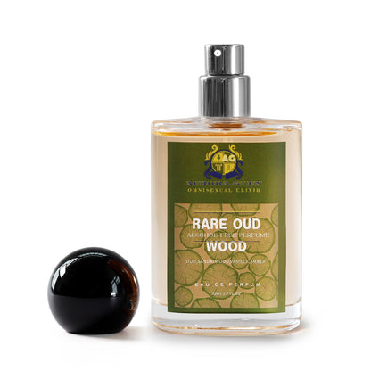 Rich-Scented Essential Oil Spray For Humidifiers and Aromatherapy Diffusers Rare Oud Eau de Parfum Luxury Woody Perfume Oil 50ml
