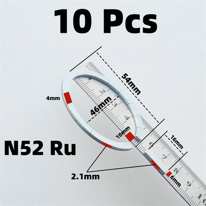 10Pcs 2.1mm Neodymium Strong Magnet For Magsafe Wireless Charger Universal Mobile Phone DIY Magnetic Power Bank DIY Magnets
