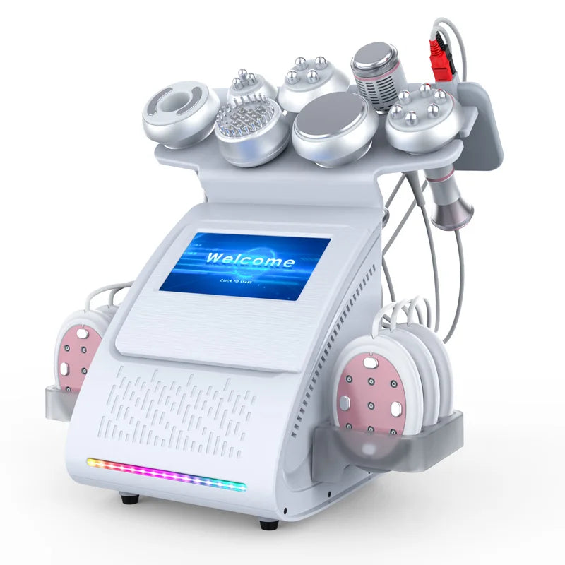 2026 9 in 1 80K cavitation machine vacuum weight loss and slimming device anti fat mass ultrasonic beautiful equipment