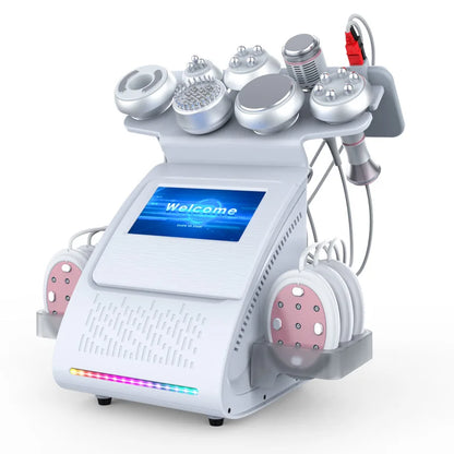 2026 9 in 1 80K cavitation machine vacuum weight loss and slimming device anti fat mass ultrasonic beautiful equipment
