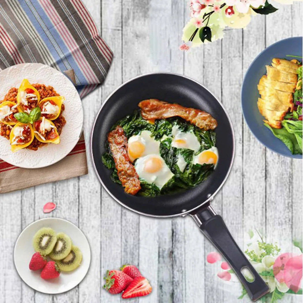 Mini Non-Stick Frying Pan For Eggs & Small Meals – 12/14/16/18cm