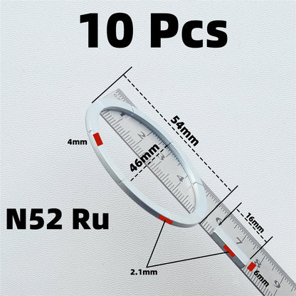 10Pcs 2.1mm Neodymium Strong Magnet For Magsafe Wireless Charger Universal Mobile Phone DIY Magnetic Power Bank DIY Magnets