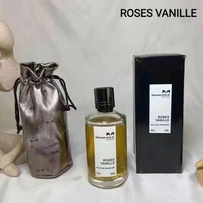 120ml Unisex Eau De Parfum Long Lasting Gourmand Floral Oriental Scent Fresh Refined Alluring Sophisticated Signature Tobacco