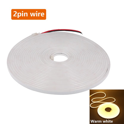12V 24V 5M 10M 20M LED Neon Sign Strip Light Waterproof Silicone Rope Lights Flexible Lamp with 2pin Wire 120LED 2835 0.5M Decor
