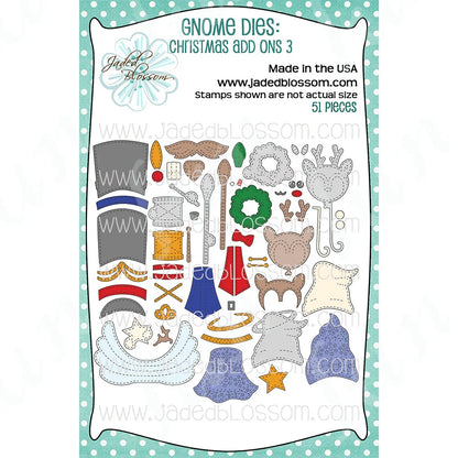 Gnome Garden Add Ons Cutting Dies and Silicone Stamps New Arrivals Wheelbarrow Die Cuts Scrapbooking Craft Supplies Decoration