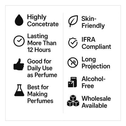 High Quality A. Inter Lude Non Alcoholic Spray Perfume 1 KG  Unisex Fragrance Long-Lasting Customized Branded Packaging