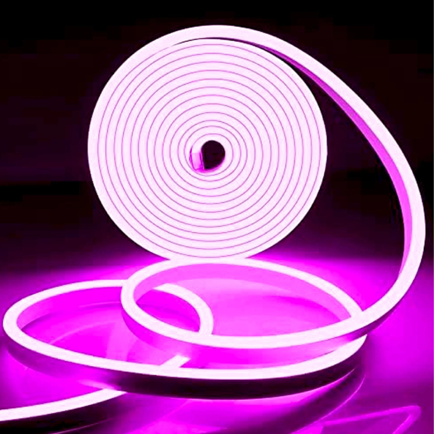 5m 12V LED Neon Strip Lights Outdoor Waterproof Silicone Neon Lamp Outdoor DIY sign Diode Tape Home Garden Decor Aquarium Light