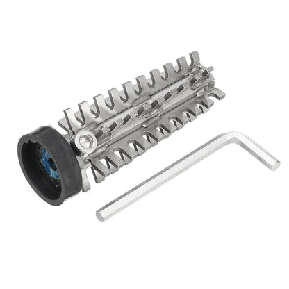 Electric Scaler Remove Waterproof  Cutter Head Tool Quick Seafood Scraper Stainless Steel Replacement Market Home Fish Cleaning
