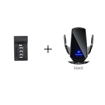 For Car AUDI Q7 4M 2016 2017 2018 2019 Car Phone Holder Special Fixed Base Wireless Charger Stand Mobile Phone Mount Accessories