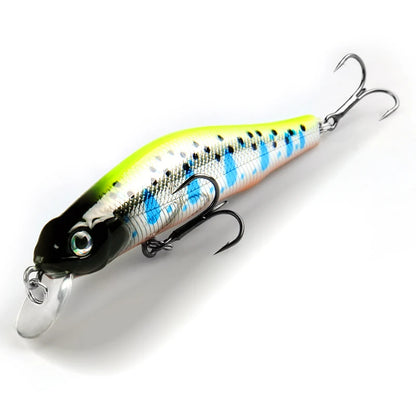 BEARKING 80mm 8.5g Professional Quality Magnet Weight Fishing Lures Minnow Crank Hot Model Artificial Bait Tackle