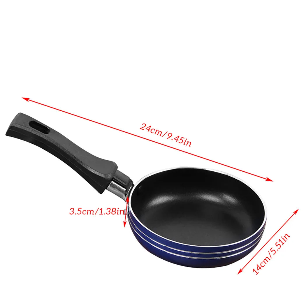 Mini Non-Stick Frying Pan For Eggs & Small Meals – 12/14/16/18cm
