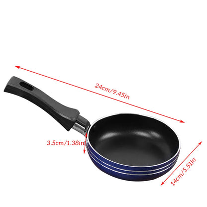Mini Non-Stick Frying Pan For Eggs & Small Meals – 12/14/16/18cm
