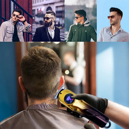 LARGNER "Home Haircut Manager" - Professional Hair Clippers for Salon Quality Cuts at Home