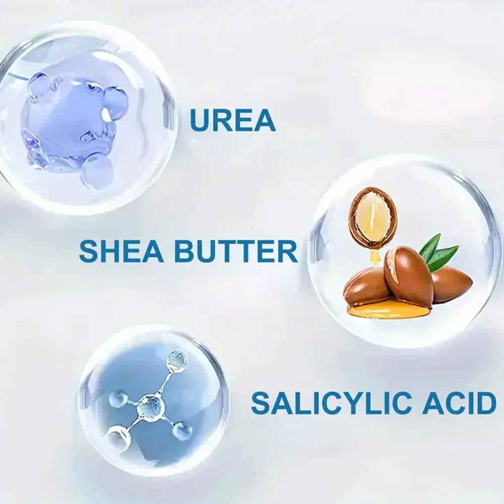 YOUNGCOME 250G Urea Cream with Salicylic Acid - Hydrating Hand Foot Cream for Dry Skin Care All Day 8.81OZ
