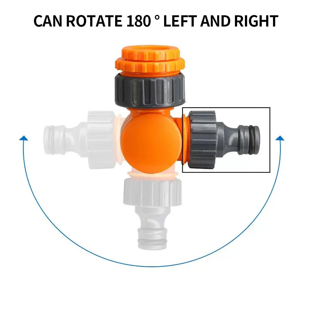 3PCS/1PC garden hose connector faucet adapter 1/2 inch hose, kitchen faucet adapter quick connect for watering and irrigation