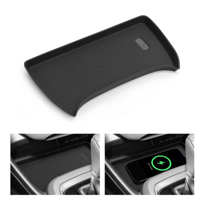 for Subaru Crosstrek 2025 Car Anti-Slip Pad Interior Accessories Silicone Center Console Wireless Charger Pad