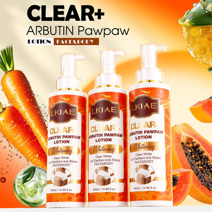 LKIAE Arbutin And Vitamin C Lightening Skin Care Kit, Brighten Dull Skin, Moisturizing, Dark Spot Corrector, For All Skin Tone