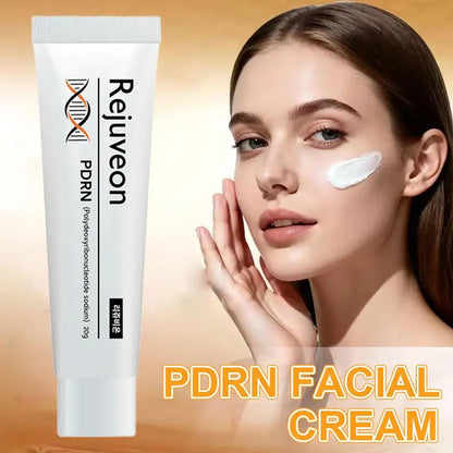 PDRN Face Cream Salmon DNA Skin Regeneration Anti Wrinkle Lifting Firming Whitening Brightening Moisturizer Korean Skin Care 20g