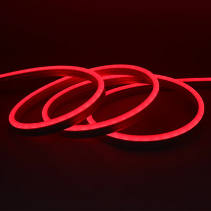 LED Neon Strip Lights 12V Waterproof Flexible Neon Strip SMD 2835 120LEDs/m 6mm Narrow Silicone Tube Bar LED Tape Ribbon 8 Color