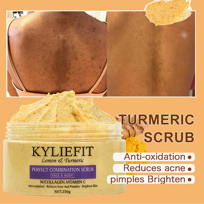 AILKE Organic Turmeric Skin Care Set, Brighten, Cleaning Skin, Remove Acne,Pimples, Whitening, Even Skin Tone, Improve Dry Skin