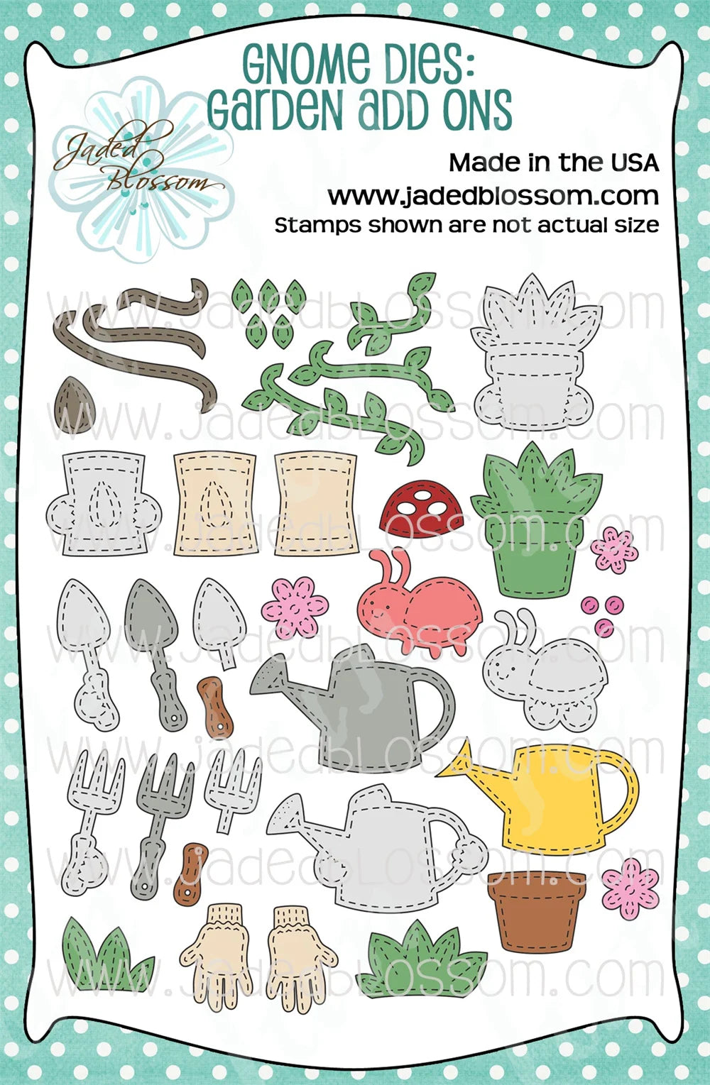 Gnome Garden Add Ons Cutting Dies and Silicone Stamps New Arrivals Wheelbarrow Die Cuts Scrapbooking Craft Supplies Decoration