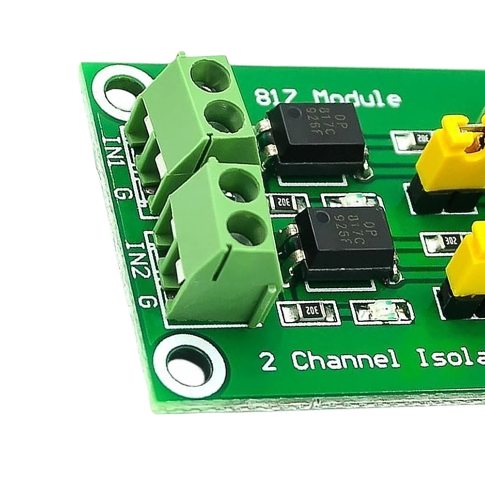 PC817 Optocoupler Isolation Board Driver Photoelectric Isolated Module 2/4/8 Channel Optocoupler Isolation Module for New Module