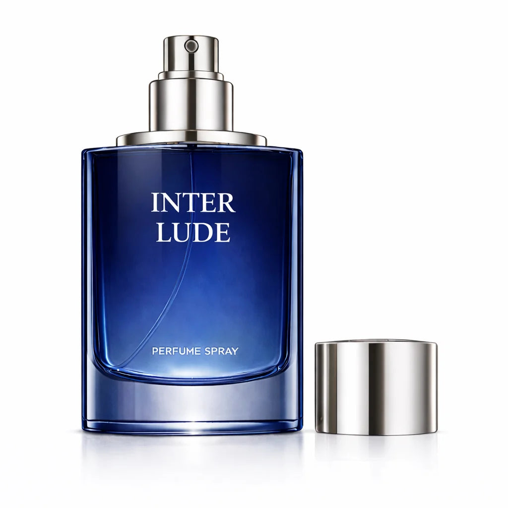 High Quality A. Inter Lude Non Alcoholic Spray Perfume 1 KG  Unisex Fragrance Long-Lasting Customized Branded Packaging