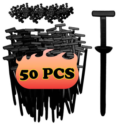 Cable Ties Buckle Auto Fastener Screw Replacement Clip Car Fenders Trunk Engine Guard Panel Wire Management Tools