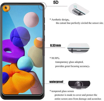 3Pcs Tempered Glass for Xiaomi Mi 10T Pro 9T A1 A2 A3 Lite Screen Protector for Mi 10 Lite 9 11 11i 8 SE 6 Glass