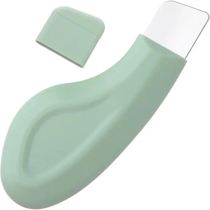 Facial Blackhead Removal Tool Silicone Nose Whitehead Remover Face Scraper for Deep Cleansing Brush Face Spatula Skin Care Tool