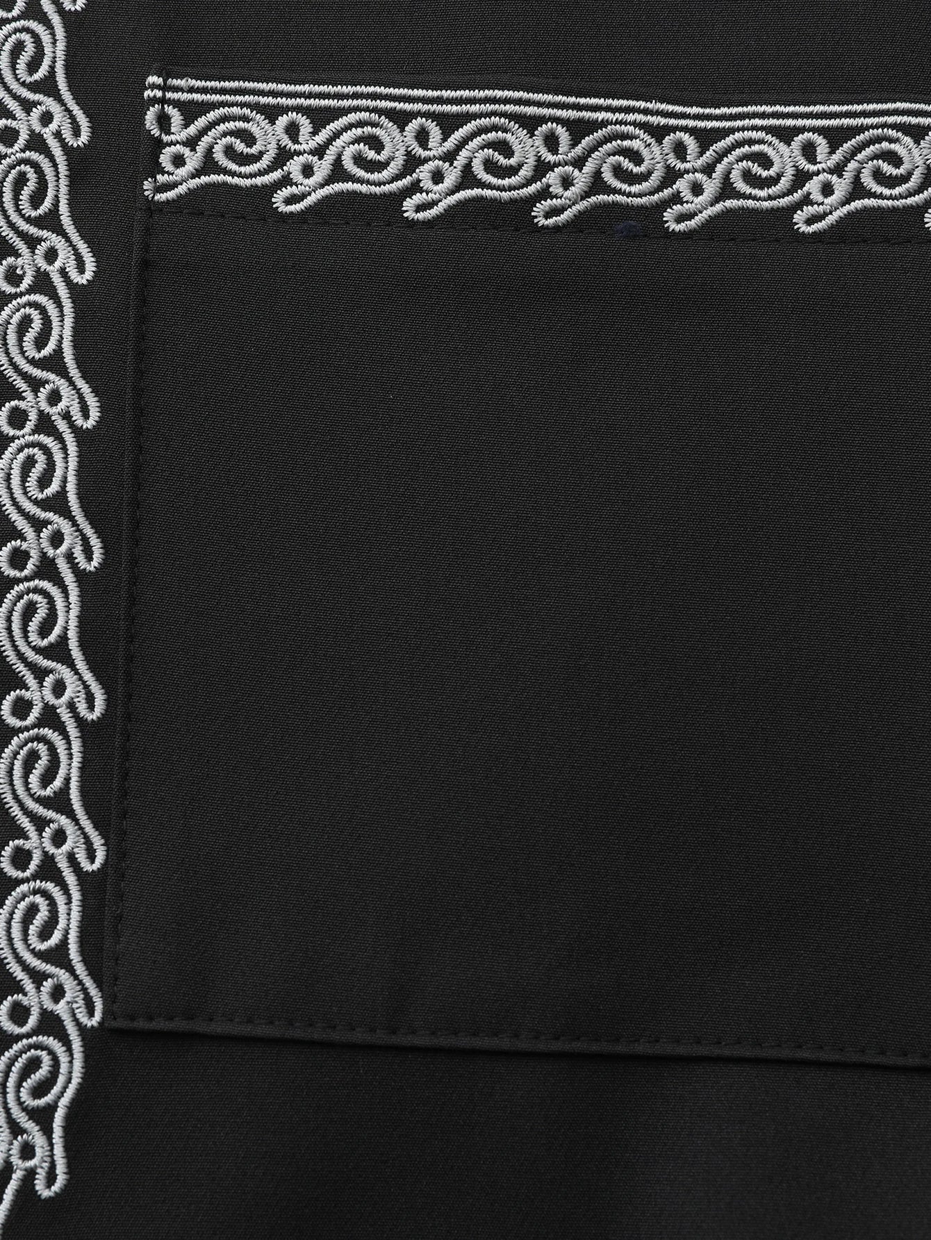 New Moroccan thobe long-sleeved embroidered hood design Muslim man abaya Islamic loose man