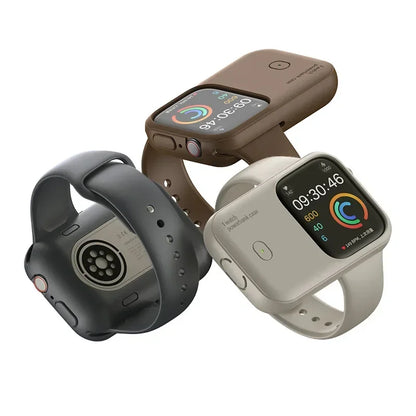 Portable Wireless Charger 1200mAh Power Bank Device for Apple Watch 8 7 6 5 4 SE Ultra for iWatch Fast Charging Case