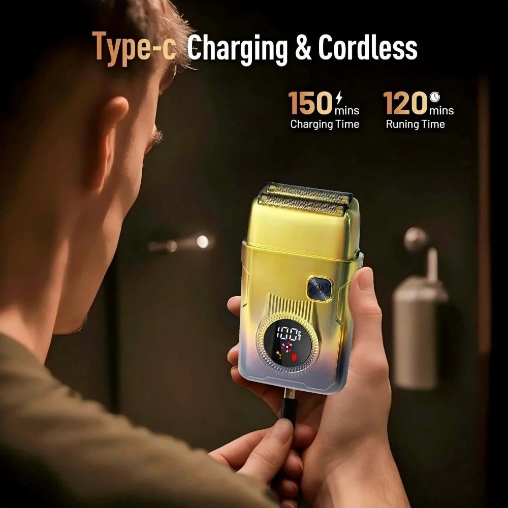 LARGNER "Home Haircut Manager" - Professional Hair Clippers for Salon Quality Cuts at Home