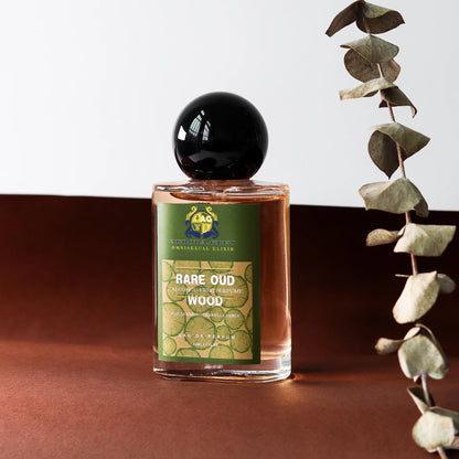 Rich-Scented Essential Oil Spray For Humidifiers and Aromatherapy Diffusers Rare Oud Eau de Parfum Luxury Woody Perfume Oil 50ml