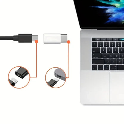 5Pcs Micro USB Female To Type C Male Adapter Converter for Android Smart Phone Tablet USB Type C To Micro USB Connector