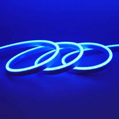 LED Neon Strip Lights 12V Waterproof Flexible Neon Strip SMD 2835 120LEDs/m 6mm Narrow Silicone Tube Bar LED Tape Ribbon 8 Color