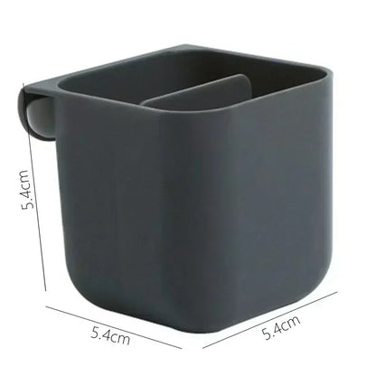 New Wall Mounted Storage Box No Punching TV Remote Control Storage Pen Holder Desk Organizer Multifunction Desk Organizers Shelf