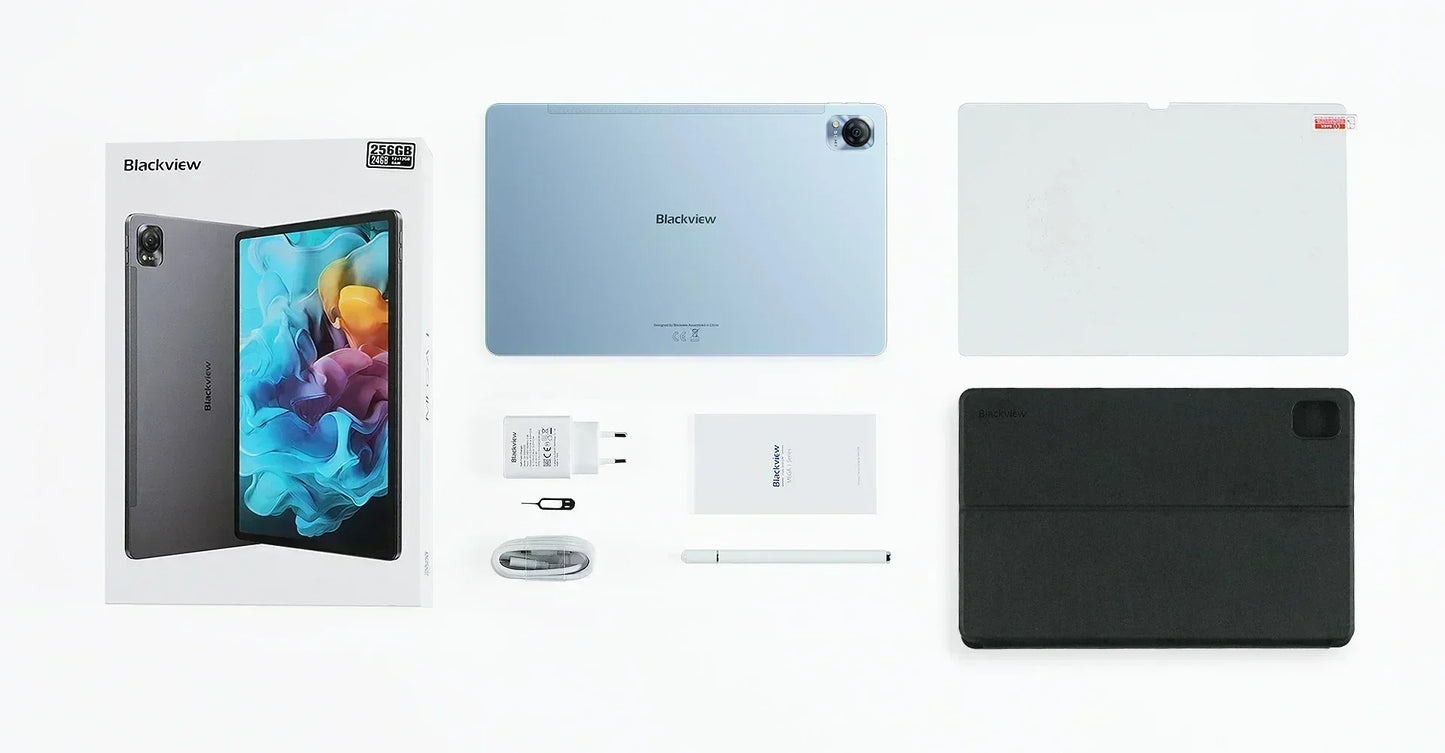 MEGA 1 Tablets Blackview 11.5 inch 2.4K 120Hz Display 8GB/12GB 256GB 50MP Camera 33W Fast Charging 8800mAh Battery MTK Helio G99