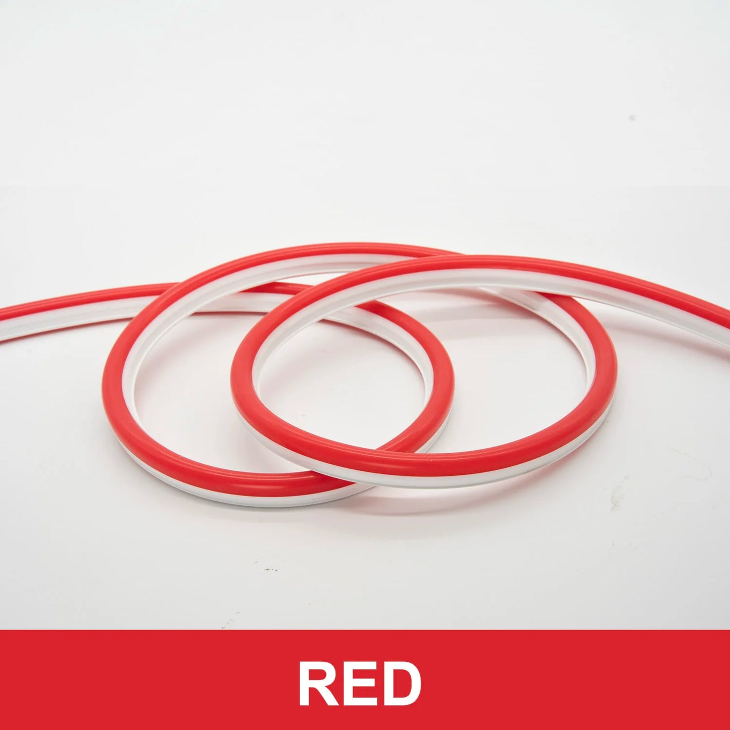 0.5-10m 6mm 8mm Silicone Neon Strip Tube Bendable Separate Newly Flexible For DIY LED Neon Sign Waterproof IP67