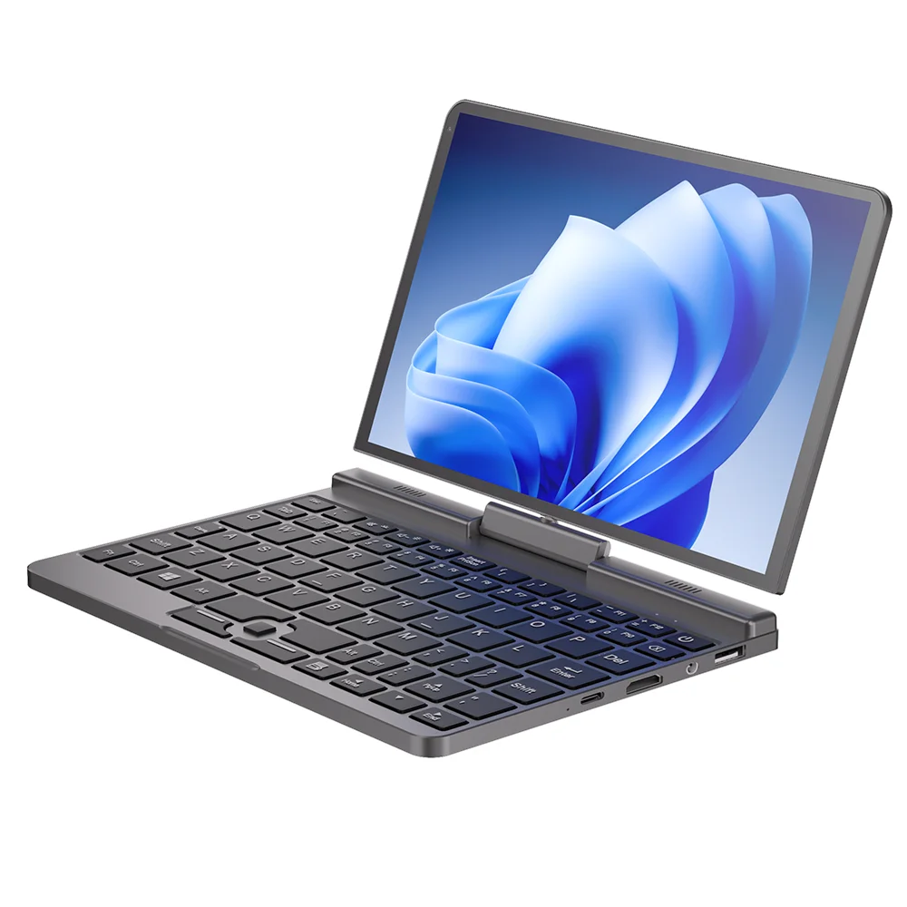 Touch Screen Laptop 8 Inch Mini Notebook Intel N95 Quad 12GB LPDDR5 1TB 4800MHz Windows11Pro AX WiFi6 BT5.2 RJ45 LAN
