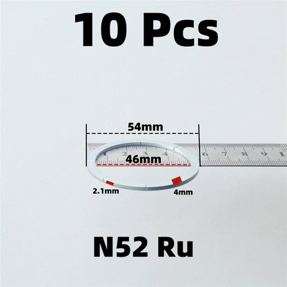 10Pcs 2.1mm Neodymium Strong Magnet For Magsafe Wireless Charger Universal Mobile Phone DIY Magnetic Power Bank DIY Magnets