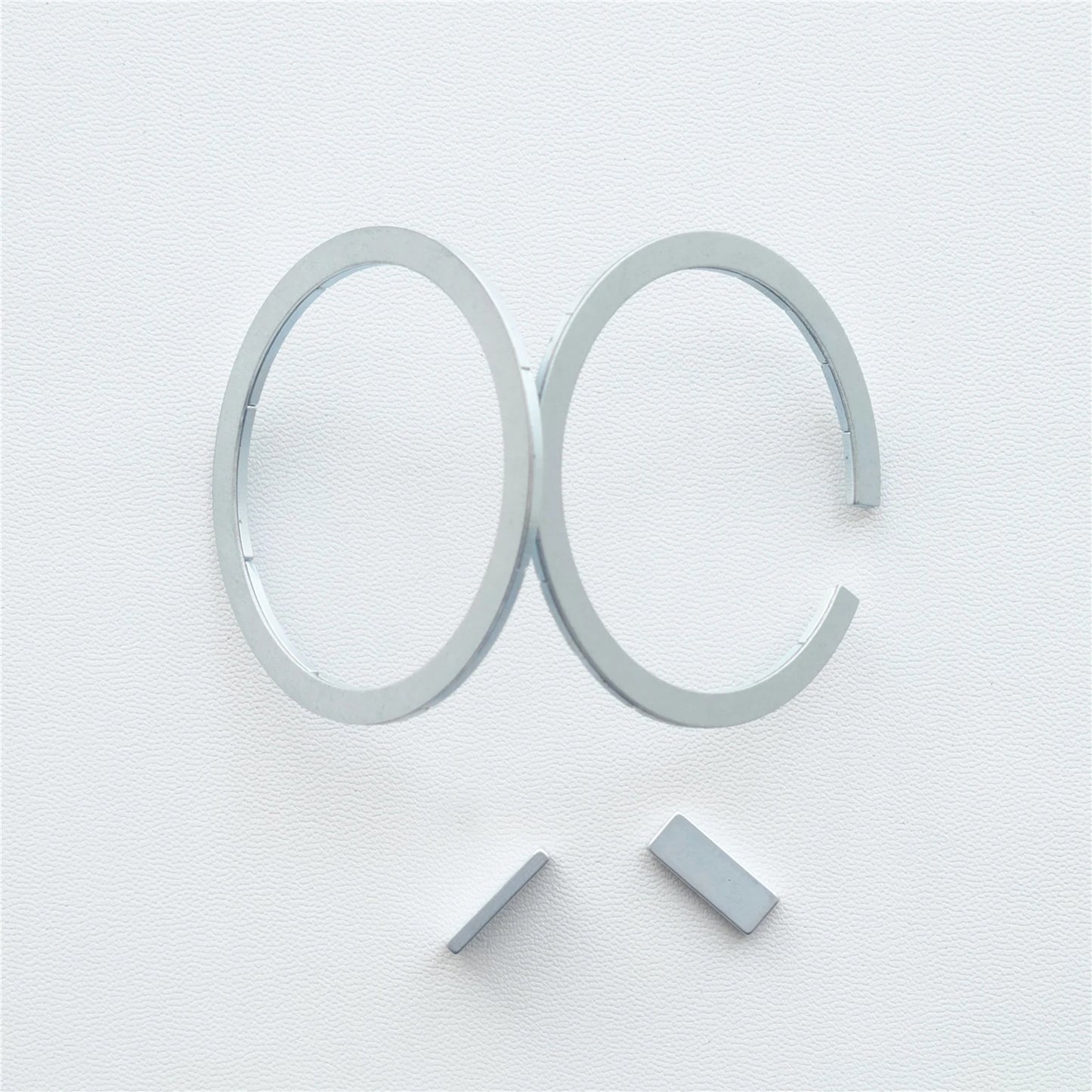10Pcs 2.1mm Neodymium Strong Magnet For Magsafe Wireless Charger Universal Mobile Phone DIY Magnetic Power Bank DIY Magnets