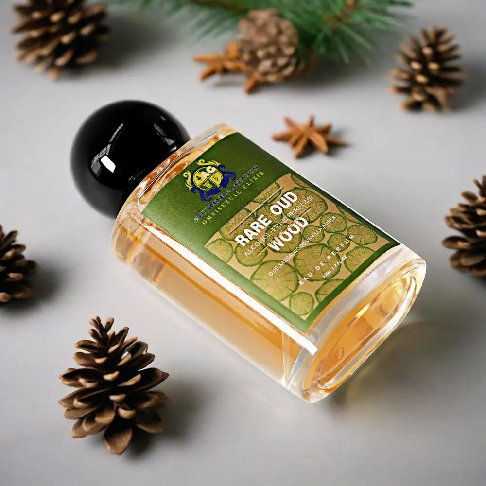 Rich-Scented Essential Oil Spray For Humidifiers and Aromatherapy Diffusers Rare Oud Eau de Parfum Luxury Woody Perfume Oil 50ml