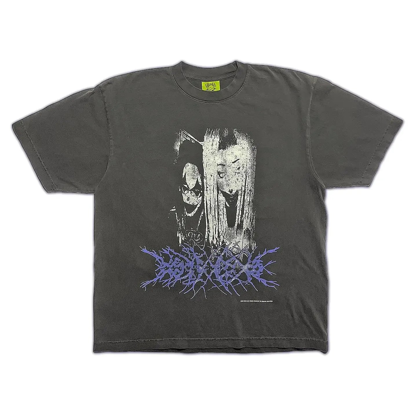 Casual trendy brand harajuku graphic t shirts print oversized gothic pro choice streetwear american y2k tops goth men clothes