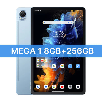 MEGA 1 Tablets Blackview 11.5 inch 2.4K 120Hz Display 8GB/12GB 256GB 50MP Camera 33W Fast Charging 8800mAh Battery MTK Helio G99
